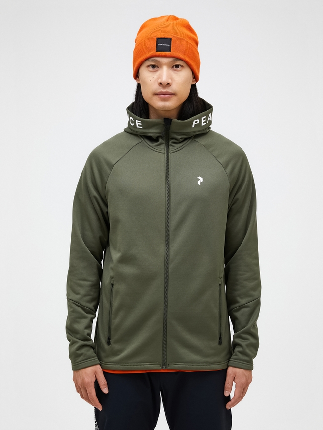 Rider Zip Hood Men | Peak Performance