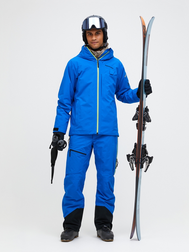 W FLO Alpine Gore-Tex 2L Jacket (FW24) - Peak Performance
