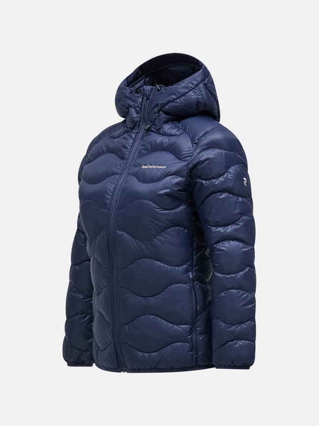 Helium Down Hood Jacket Women | Peak Performance