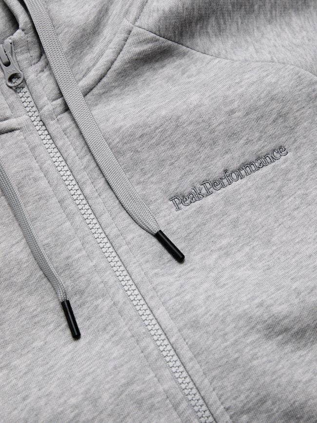 Original Small Logo Zip Hood Men | Peak Performance