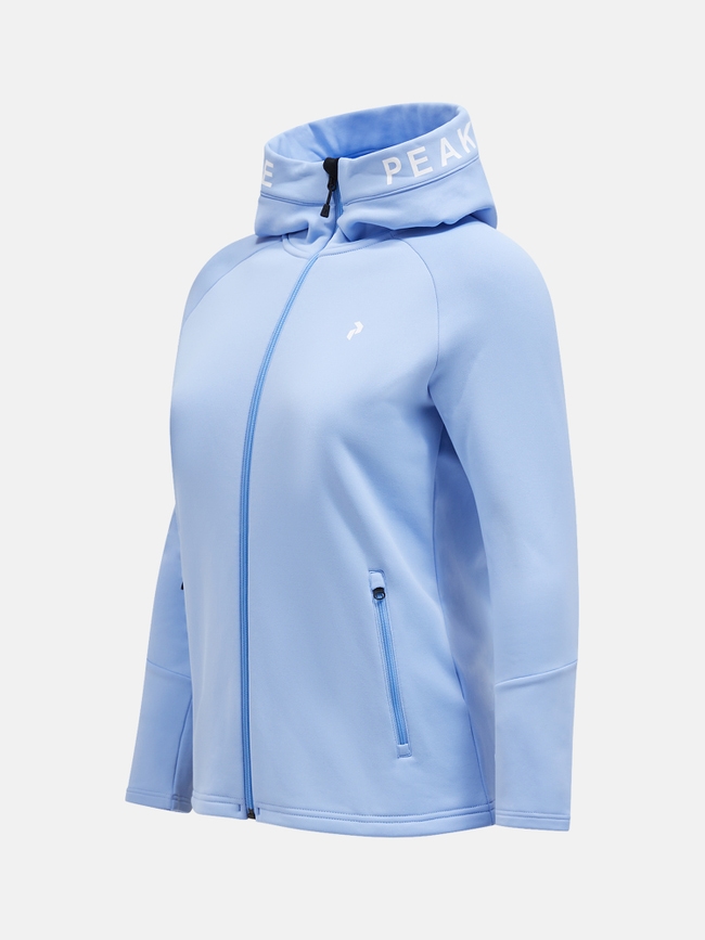 Rider Zip Hood Women | Peak Performance
