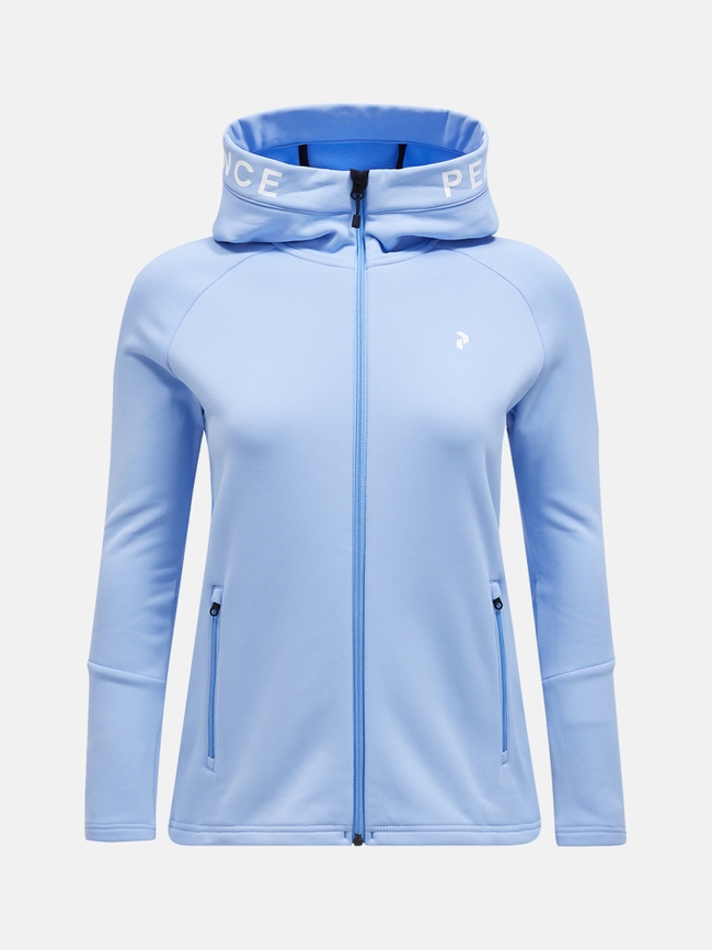Rider Zip Hood Women | Peak Performance