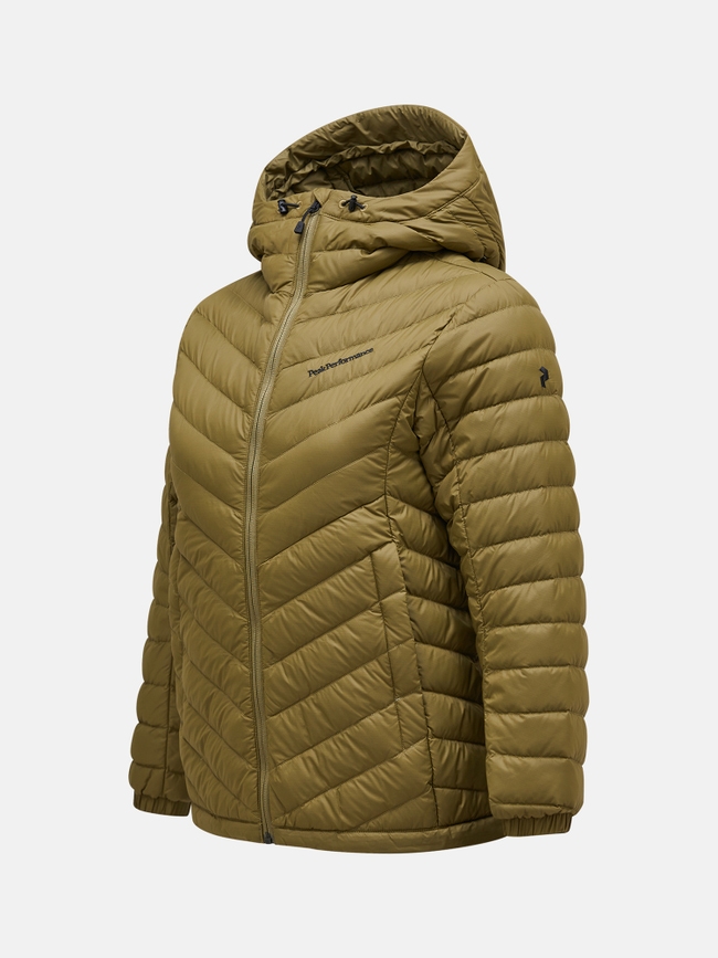 Frost Down Hood Jacket Women | Peak Performance