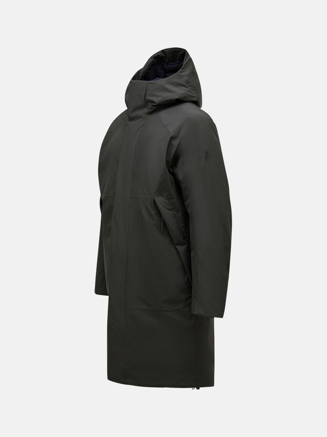 X16 GORE-TEX 2L Down Shell Parka Men | Peak Performance
