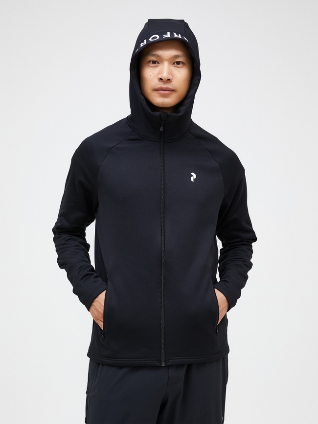 Rider Zip Hood Men | Peak Performance