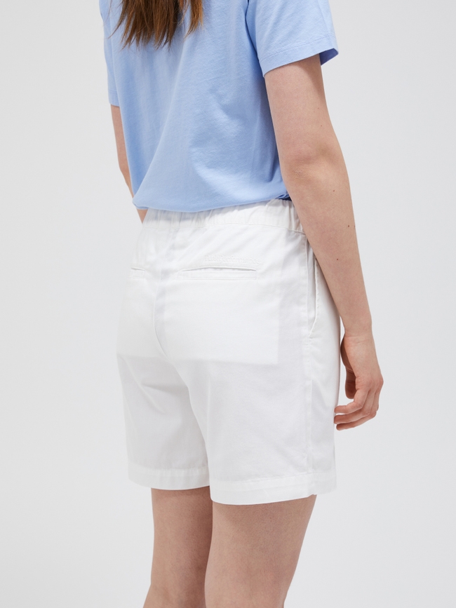 Soft cotton shorts for women top