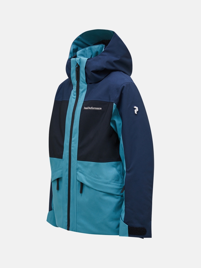 Gravity Insulated 2L Insulated Shell Jacket Junior Peak Performance