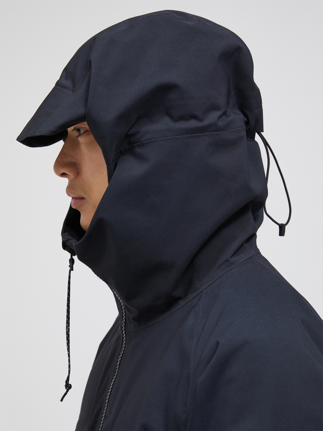 Soft shell field jacket top