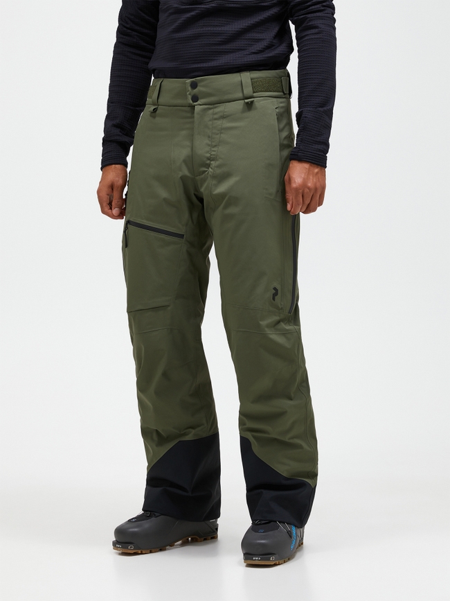 Alpine Gore Tex 2L Insulated Shell Pants Men Peak Performance