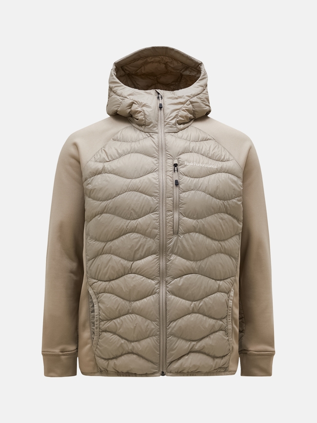Helium Down Hybrid Hood Herren Peak Performance