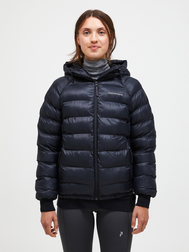 Tomic Insulated Hood Jacket Women Peak Performance