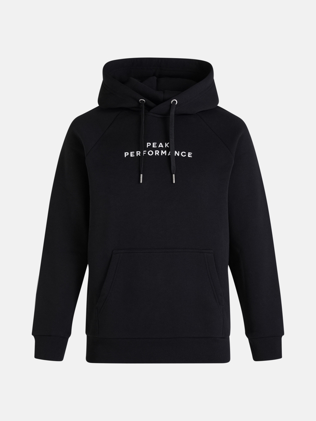 Peak performance black hoodie clearance