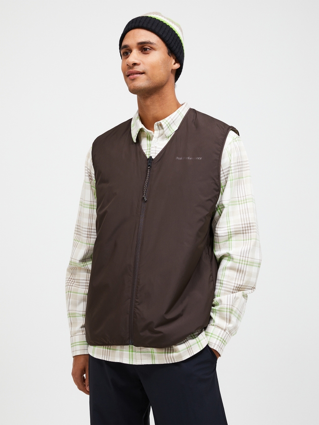Weatherproof reversible vest outlet