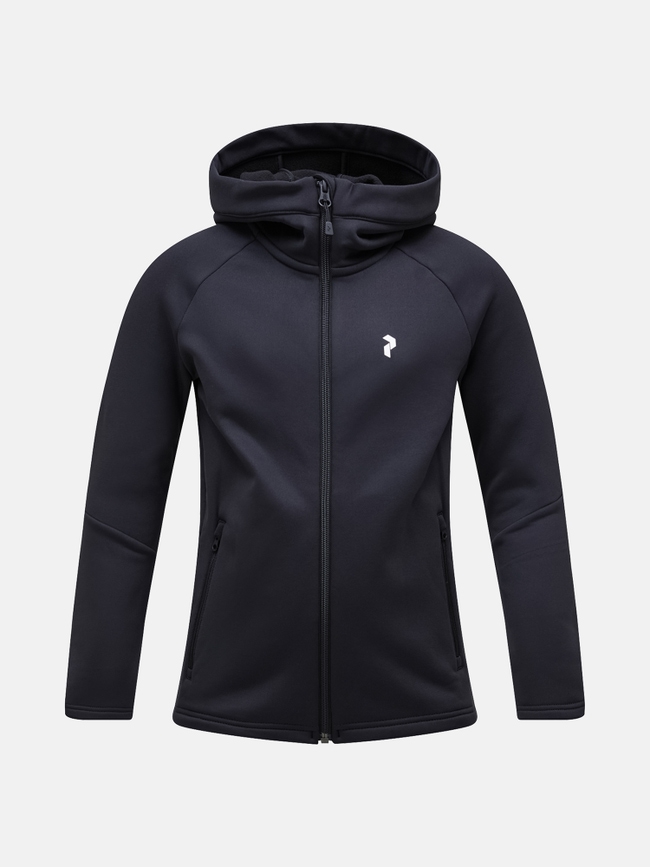 Rider Zip Hood Junior Peak Performance