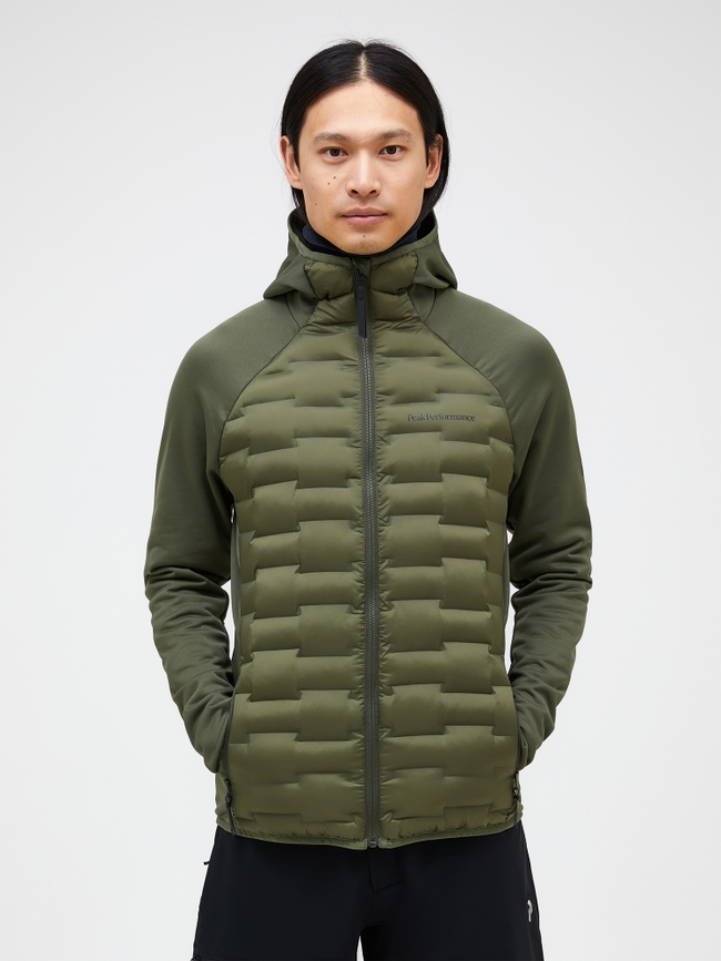 Argon Hybrid Insulated Hood Men | Peak Performance