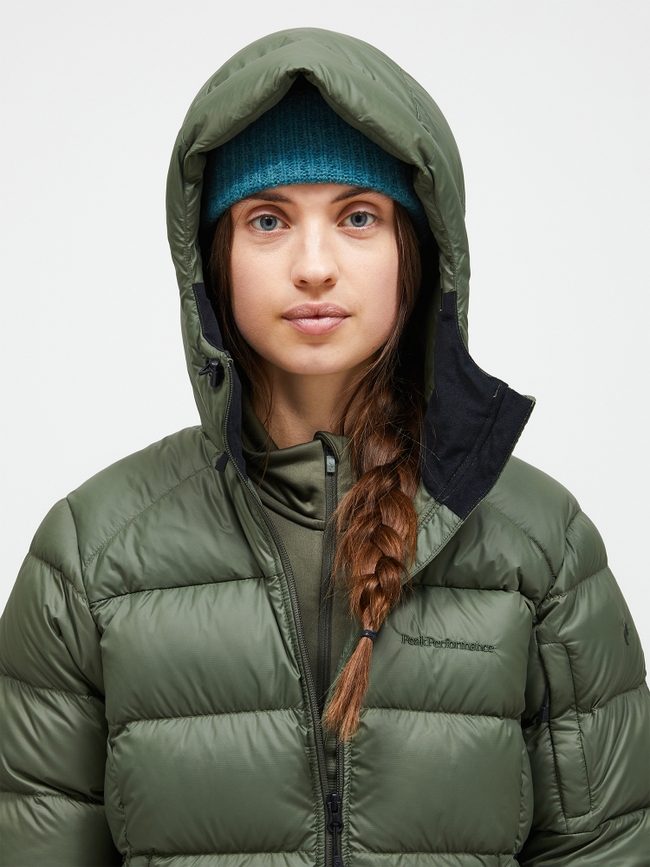 Frost Down Jacket Women Peak Performance