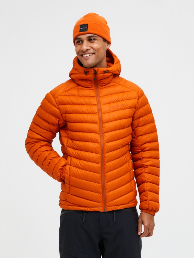 Frost Down Hood Jacket Men Peak Performance