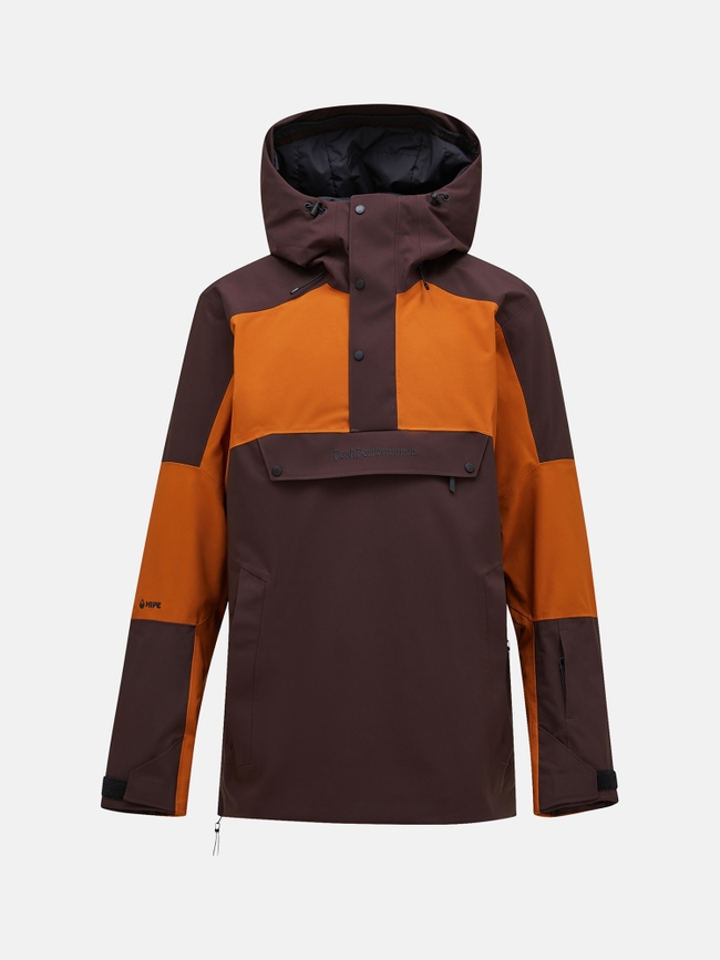 Peak performance hard clearance shell
