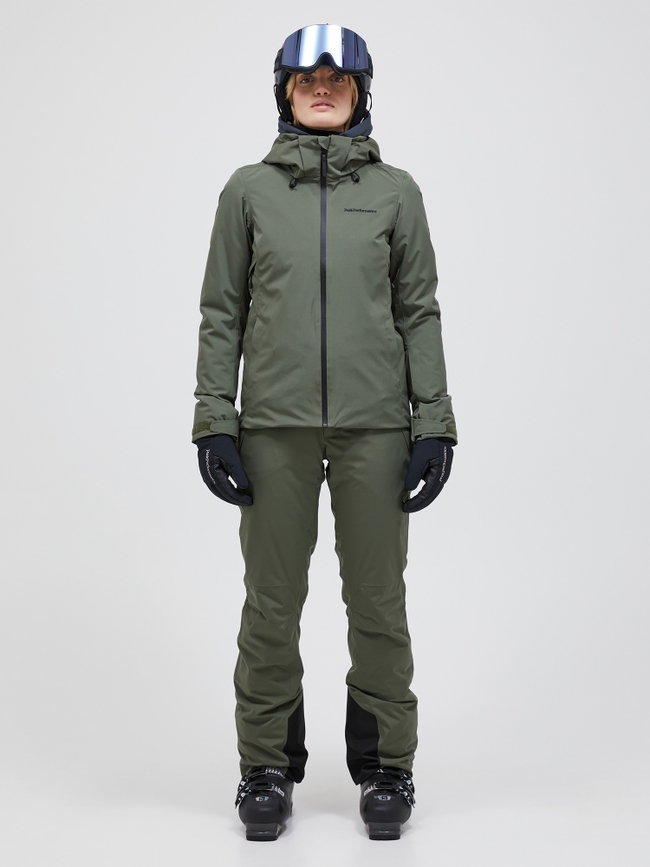 Anima 2L Insulated Shell Jacket Women Peak Performance