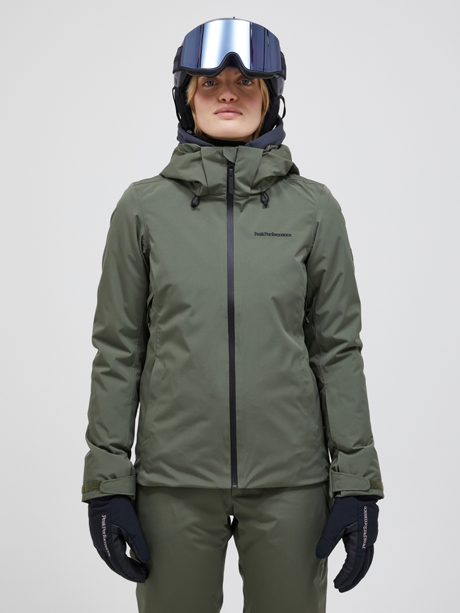 Peak performance anima ski jacket shop