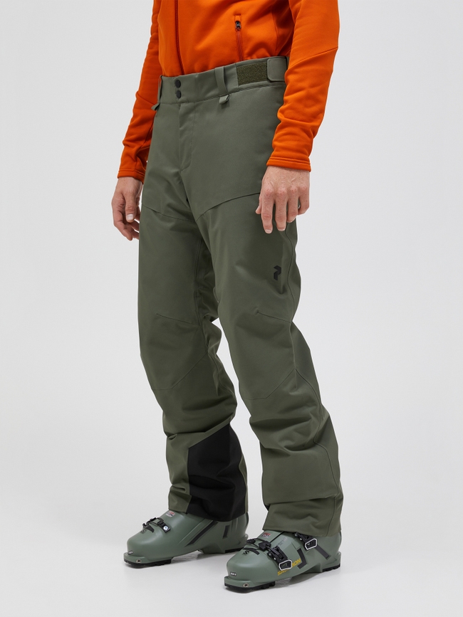 Maroon HIPE® 2L Insulated Shell Pants Men | Peak Performance