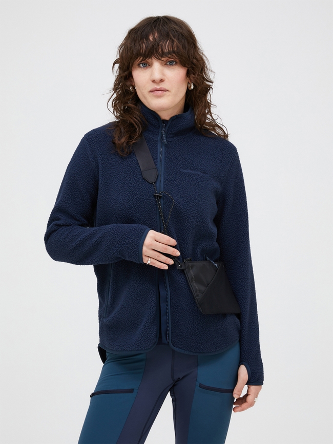 Peak pile jacket online