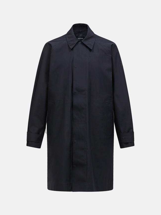 Peak performance trench shop coat