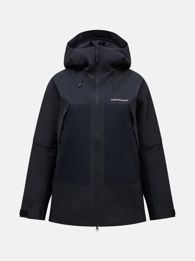 CARRYME/Ennoy 3Layer Shell Jacket Black