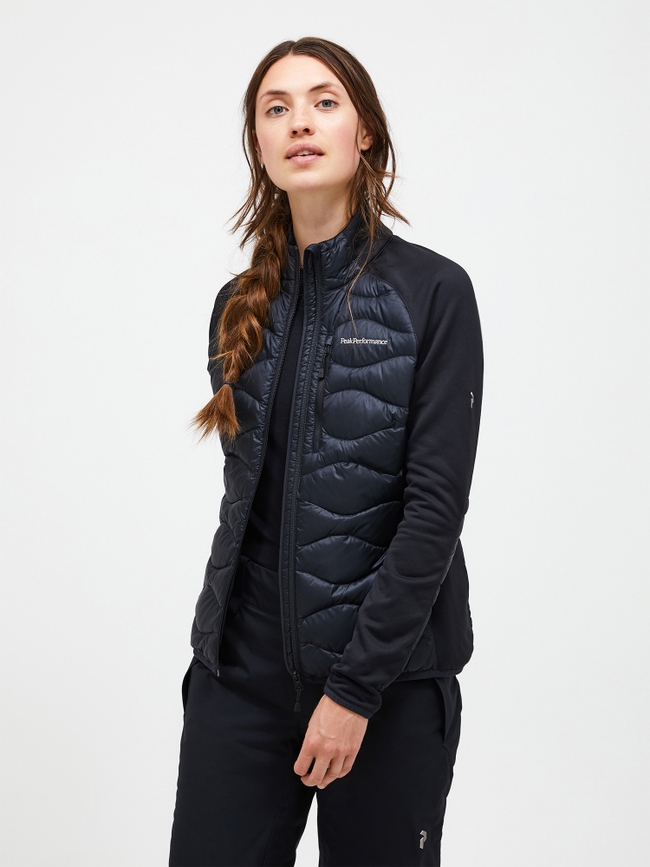 Helium Hybrid Down Jacket Women Peak Performance