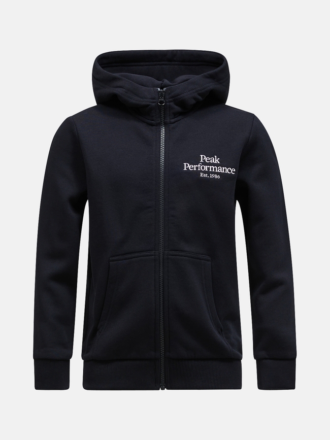 Original Zip Hood Junior | Peak Performance