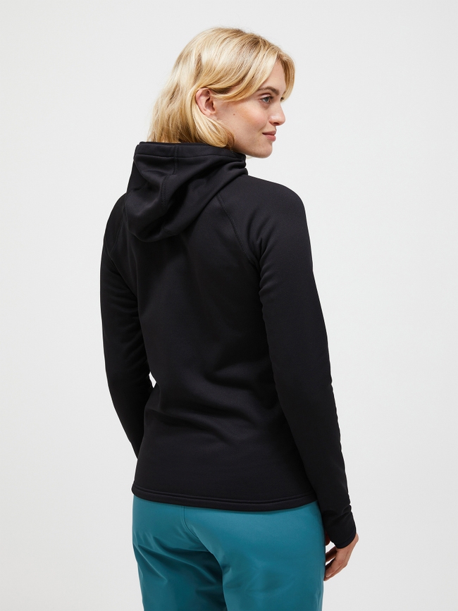Chill Light Zip Hood Women | Peak Performance