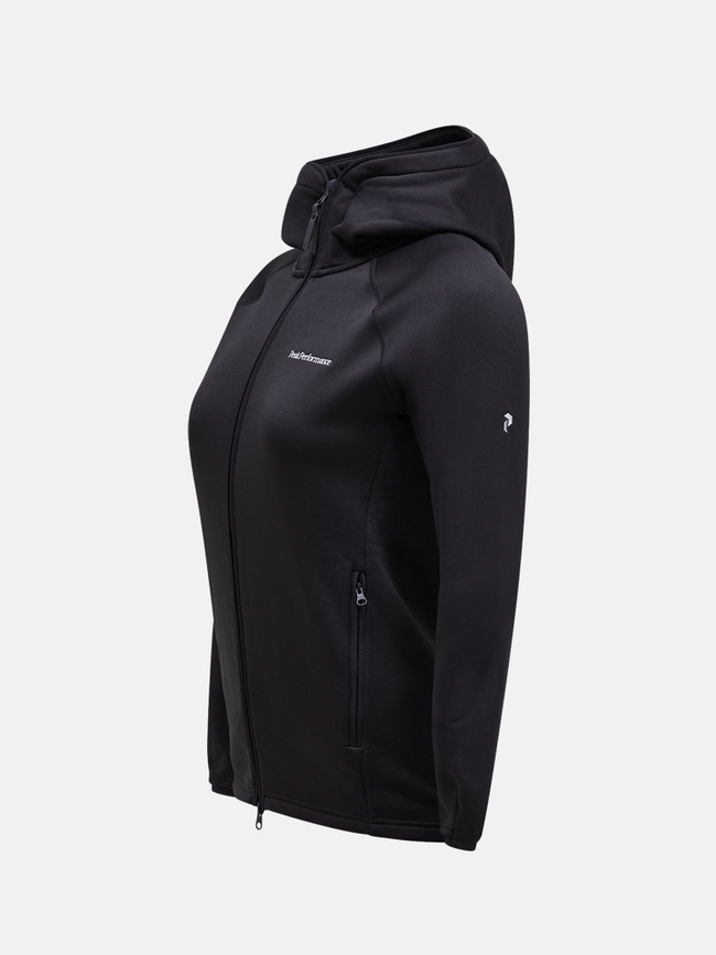 Chill Light Zip Hood Women | Peak Performance