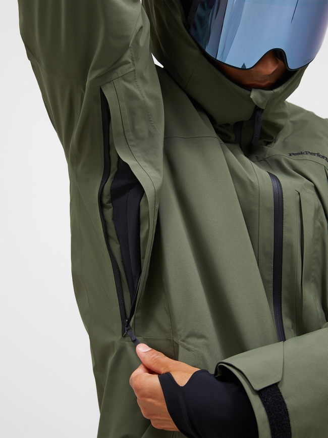 Alpine GORE-TEX 2L Insulated Shell Jacket Men | Peak Performance