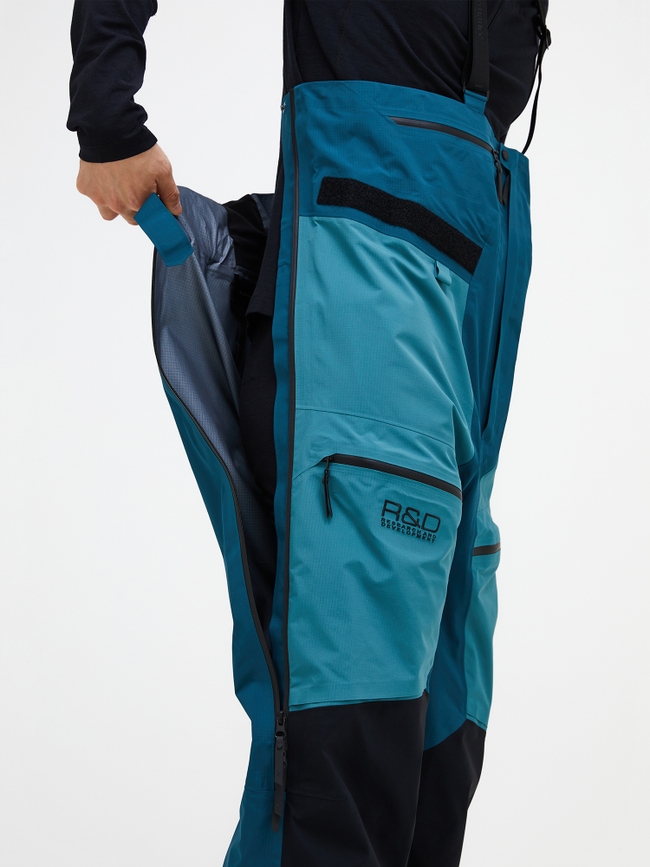 Vertical GORE-TEX Pro 3L Shell Bib Pants Women | Peak Performance