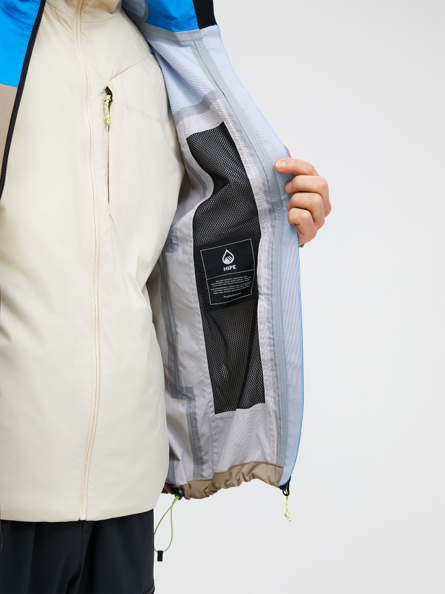 Trail HIPE® 2.5L Shell Jacket Men | Peak Performance