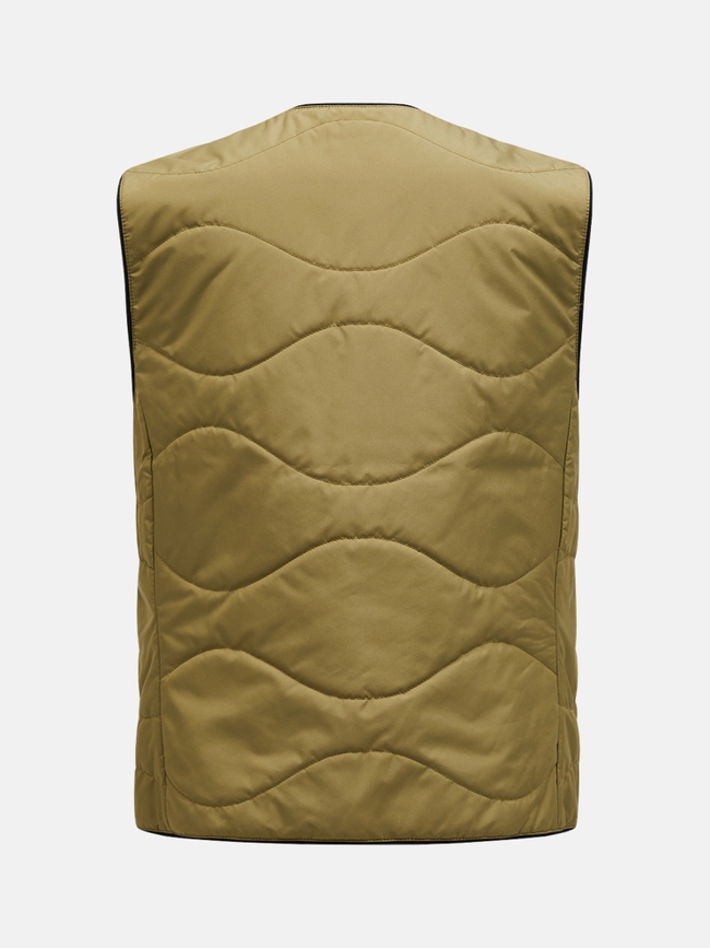 Insulated Reversible Vest Women | Peak Performance