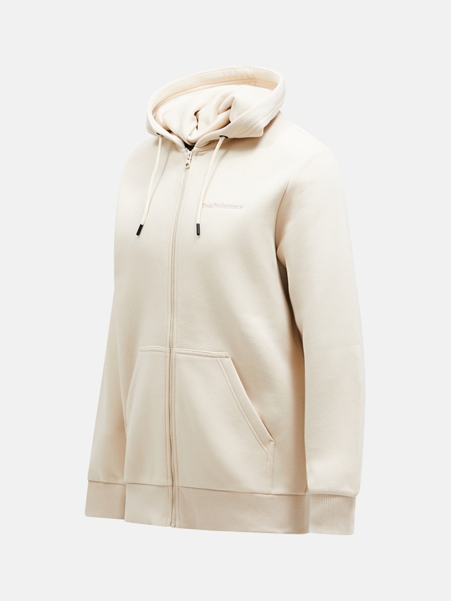 Original Small Logo Zip Hood Men | Peak Performance