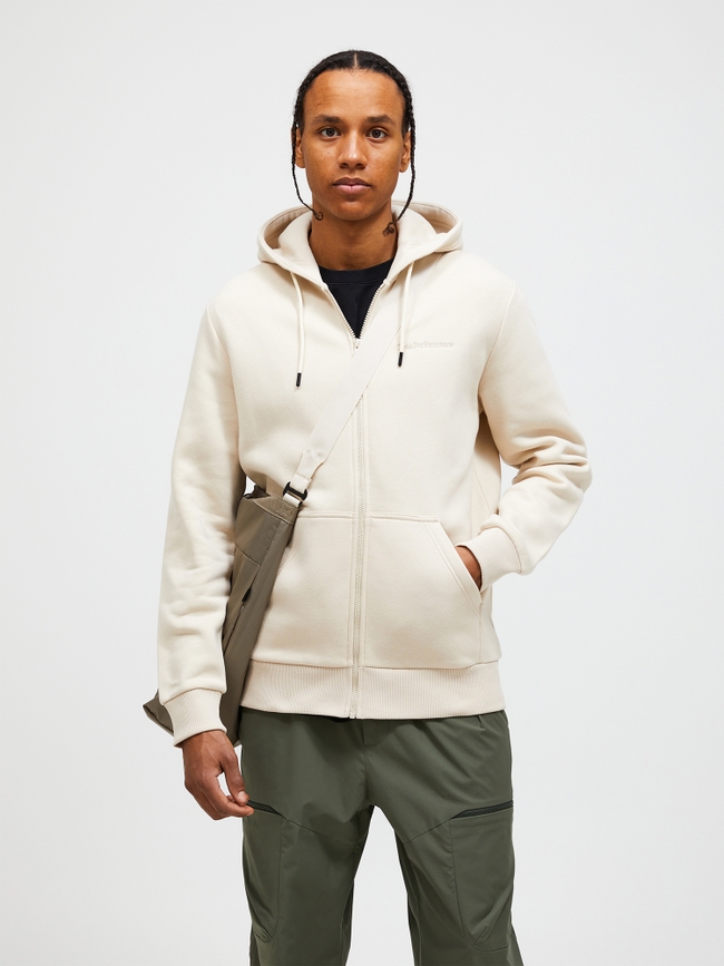 Original Small Logo Zip Hood Men | Peak Performance