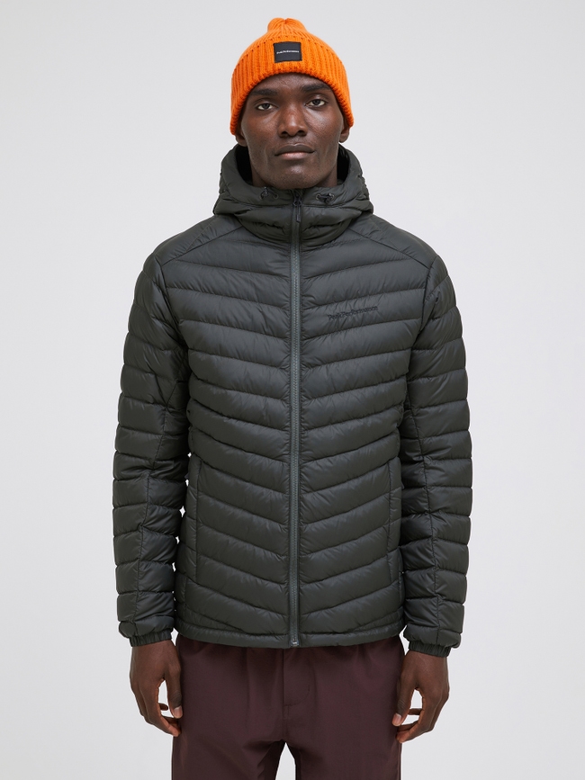 Frost Down Hood Jacket Men | Peak Performance