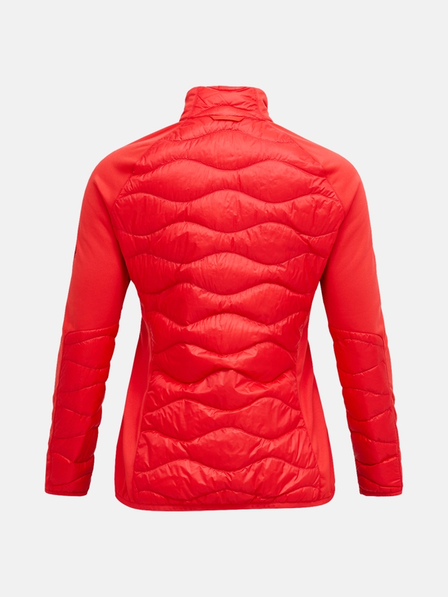 Helium Hybrid Down Jacket Women | Peak Performance