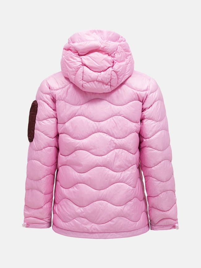 Helium Utility Down Hood Jacket Women | Peak Performance Helium Utility Down Hood Jacket Women | Peak Performance