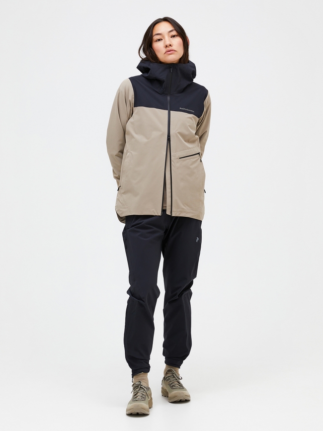 Commuter HIPE® 3L Shell Jackets Women | Peak Performance Commuter HIPE® 3L Shell Jackets Women | Peak Performance