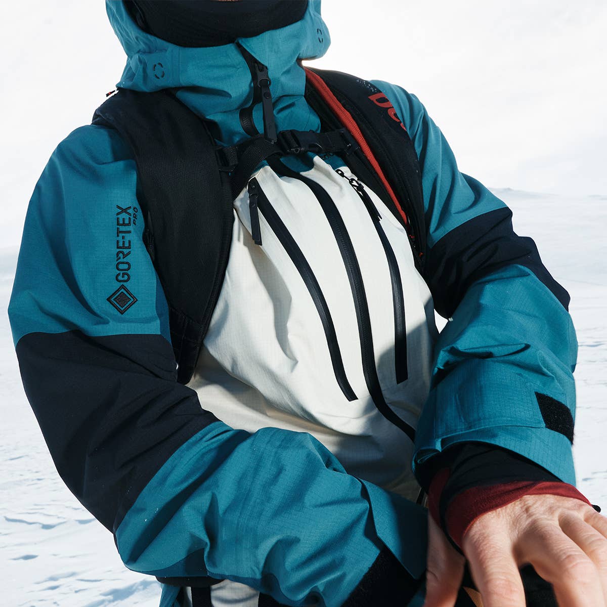 Vertical GORE-TEX Pro 3L Shell Bib Pants Men | Peak Performance Vertical GORE-TEX Pro 3L Shell Bib Pants Men | Peak Performance