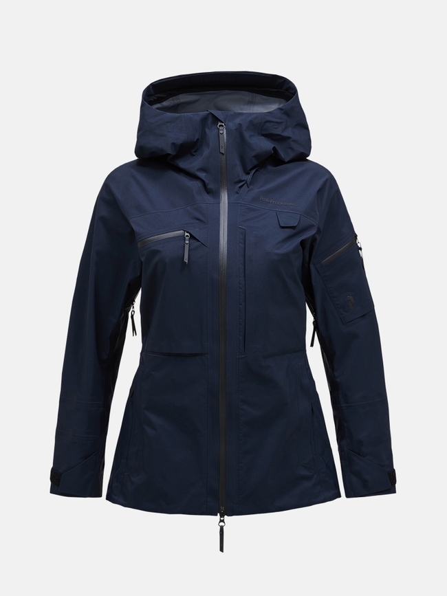 Alpine GORE-TEX 3L Shell Jacket Women | Peak Performance