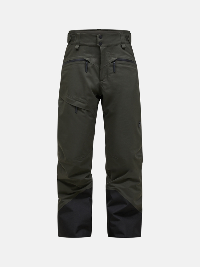 HIPE® 2L Insulated Shell Ski Pants Men | Peak Performance