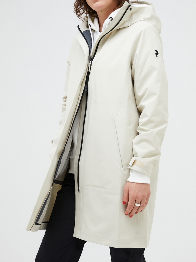Cloudburst HIPE® 2.5L Shell Coat Women | Peak Performance