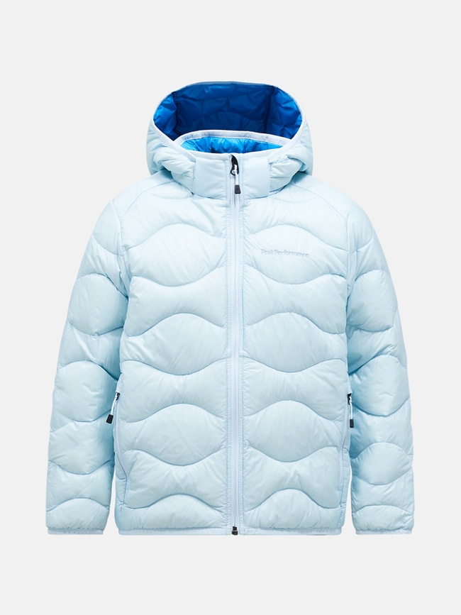 Helium Down Hood Jacket Junior | Peak Performance