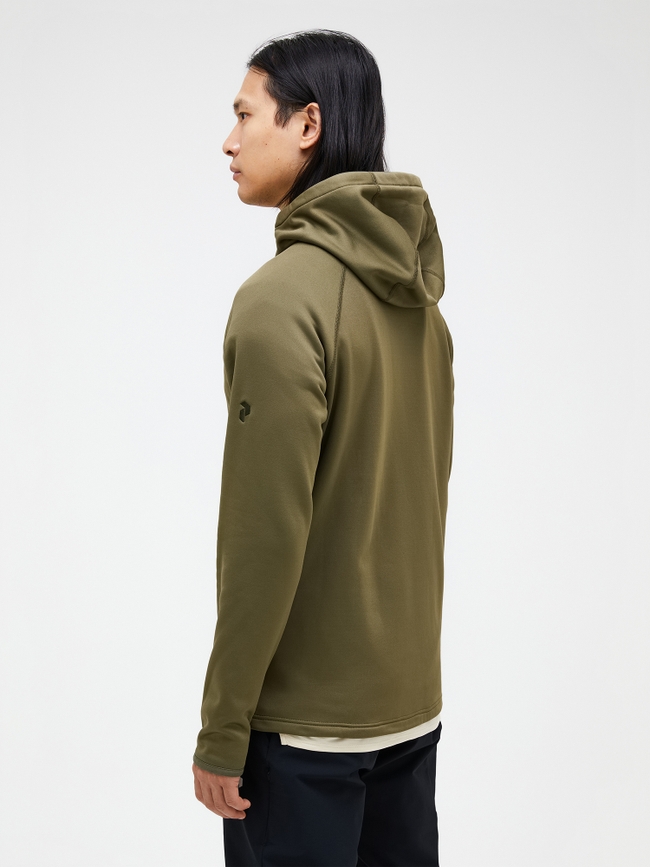 Chill Light Zip Hood Men | Peak Performance