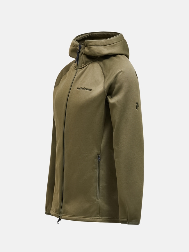 高評価なギフト Chill Light Performance Peak | Men Hood Zip スキー