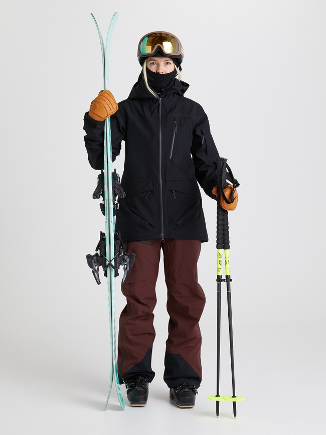 Vertical Gore Tex 3L Shell Jacket Femme Peak Performance